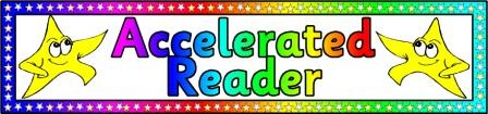 Printable teaching resources.  Accelerated Reader Banner for Classroom Display