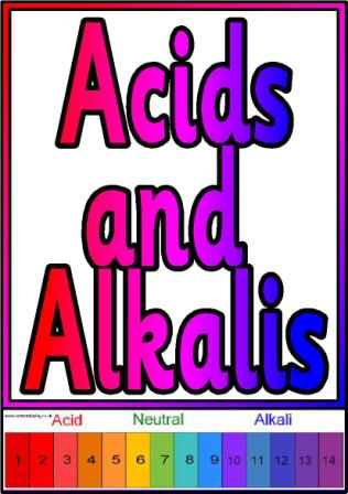 Alkali And Acid