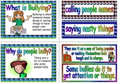 Free Printable Bullying Posters for Classroom Display and Discussion
