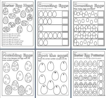 free printable shapes worksheets
