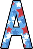 Arial Caps Stars