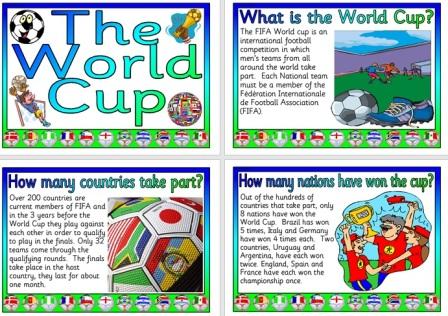 Free Printable World Cup information Posters