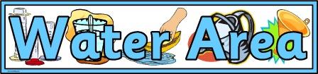 Water Area Banner