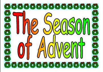 Free printable The Season of Advent information posters