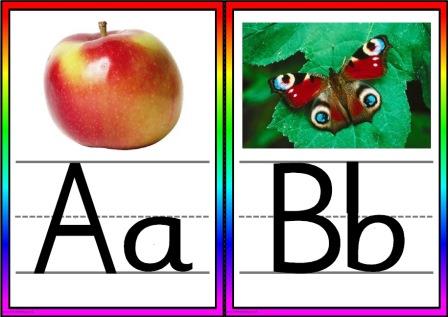 Free printable teaching resource educators photo alphabet frieze