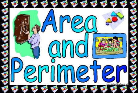Free printable area and perimeter teaching resource classroom display posters