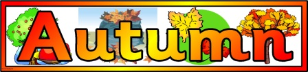 Free Printable Autumn Banner