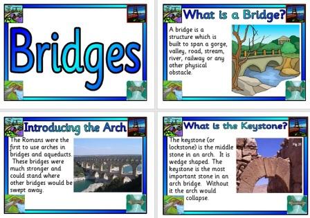 Free Printable Bridges Geography Teaching Resource