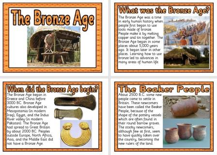Free printable Bronze Age Posters