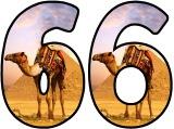 Free printable Camel in front of the Pyramids in Egypt instant display lettering sets for classroom display.