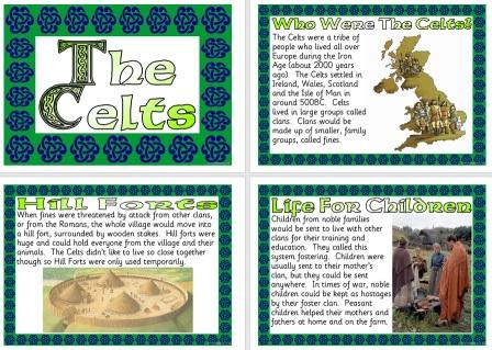Free Printable Celts Posters