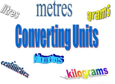 Free PowerPoint Presentation on Converting units (multiplying and dividing by 10, 100, 1000)