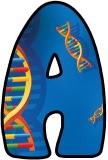 DNA Display Lettering