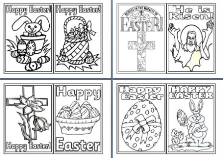 Free Printable Easter Colouring Pages