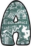 Printable lettering sets with an Economics Business Studies Theme