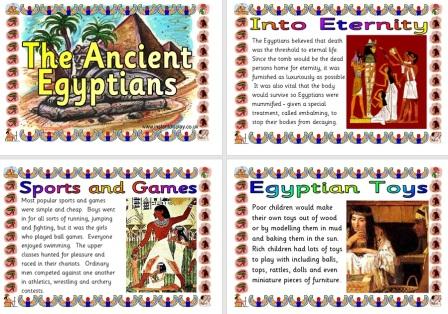 Free Printable History Posters Egyptians Information