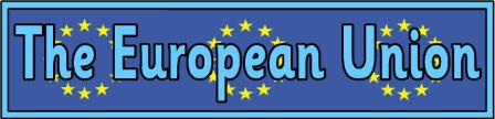 Free Printable European Union Banner