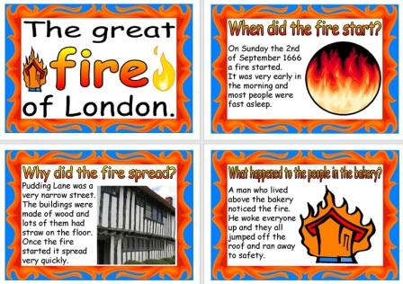 Great Fire of London 1666 Printable Posters