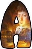 Free printable Great Fire of London, Samuel Pepys display letters, lettering sets.