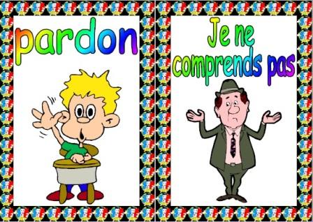 Free Printable French Classroom Commands