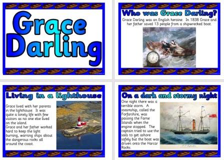 Free Printable Story of Grace Darling