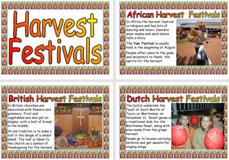Harvest Festivals From Around the World