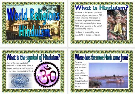 Free Printable Hinduism Posters for Classroom Display