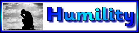 Free printable Humility Banner Religion Virtues