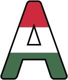 Free printable Hungarian Flag, Hungary flag background instant display, classroom display lettering sets.