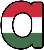 Free printable Hungarian Flag, Hungary flag background instant display, classroom display lettering sets.