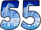 Iceberg background numbers