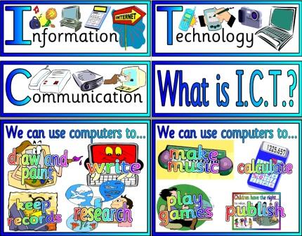 Free Printable ICT posters