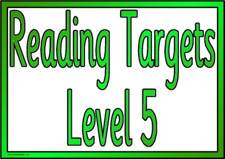 Reading Targets Level 5