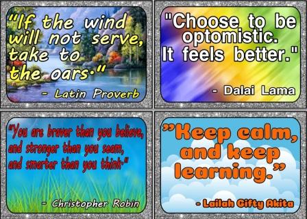Free printable Motivational Quotes Posters for display