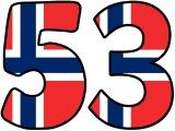 Free printable flag of Norway instant display digital lettering sets for classroom display.