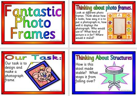 Free Fantastic Photo Frames Design Task Posters