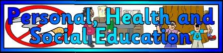 Personal Health and Social Education Banner