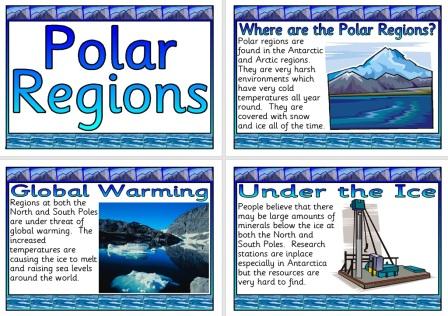 Free Printable Polar Regions Posters