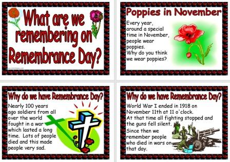 Free Printable Remembrance Day Poppy Day Posters