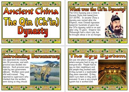 Qin Ch'in Dynasty Ancient Chinese History