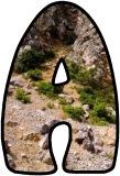 Rocks and Soil Alphabet Lettering Set
