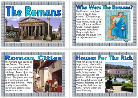 Free Printable Roman Times Posters