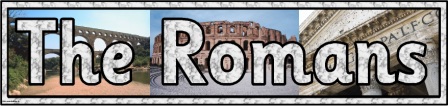 Free Printable Romans History Banner