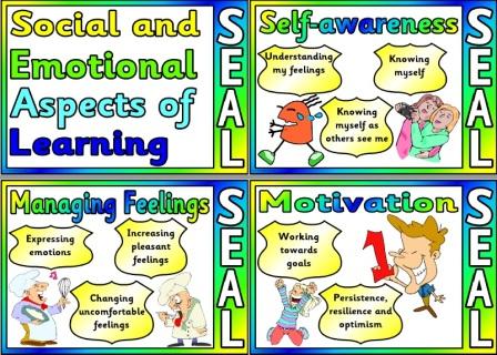 Free Printable Social and Emotional Aspects of Learning SEAL posters