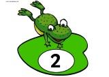 Skip counting posters frog counting in 2s, 5s and 10s and hands in 5s