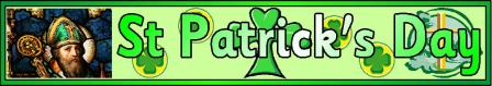 St Patrick's Day Banner