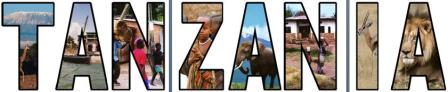 Tanzania Lettering
