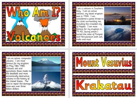 Free Printable World's Top 10 Volcanoes