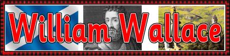 Printable William Wallace Banner