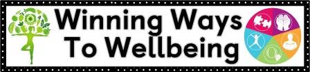 Winning Ways to Wellbeing free printable poster for classroom display.